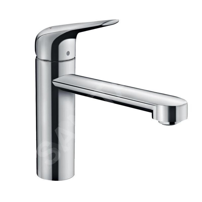 Hansgrohe Focus M42 - Mitigeur d'évier Focus, CoolStart, EcoSmart, chrome 71864000