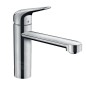 Hansgrohe Focus M42 - Mitigeur d'évier Focus, CoolStart, EcoSmart, chrome 71864000