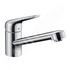 Hansgrohe Focus M42 - Mitigeur d'évier Focus, CoolStart, EcoSmart, chrome 71866000
