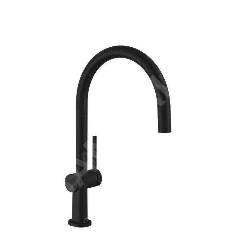 Hansgrohe M54 - Mitigeur d’évier Talis, EcoSmart, noir mat 72843670