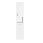 Aqualine Simplex Eco - Armoire avec panier 300x1800x300 mm, blanc mat SIME310 Aqualine Simplex Eco - Armoire avec panier 300x1800x300 mm, blanc mat SIME310