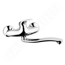 Novaservis Metalia Eco+ - Robinetterie d'évier ECO+ chrome 57070,0E