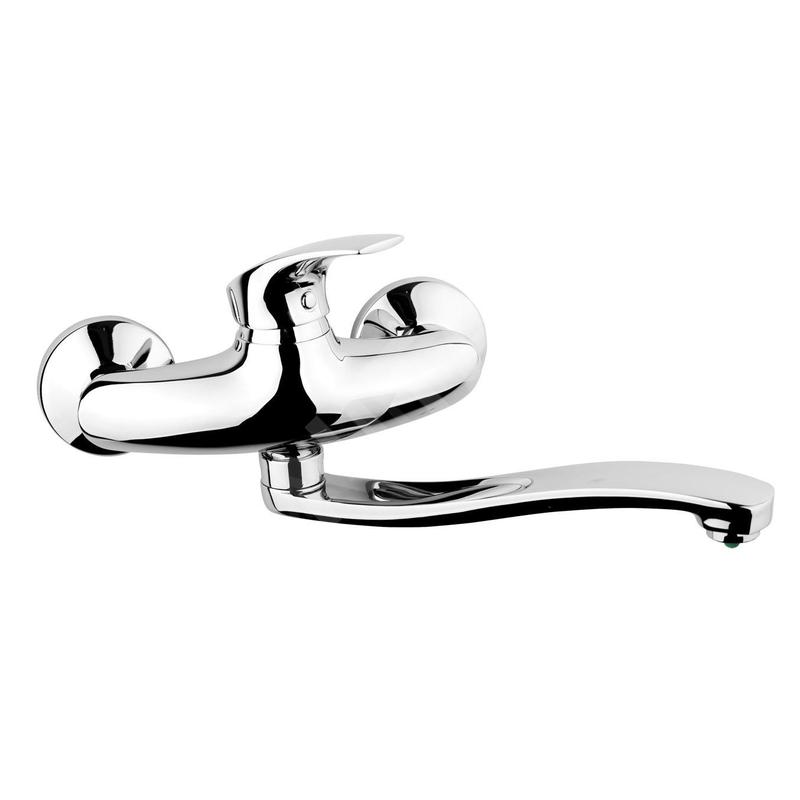 Novaservis Metalia Eco+ - Robinetterie d'évier ECO+ chrome 57070,0E Novaservis Metalia Eco+ - Robinetterie d'évier ECO+ chrome 57070,0E