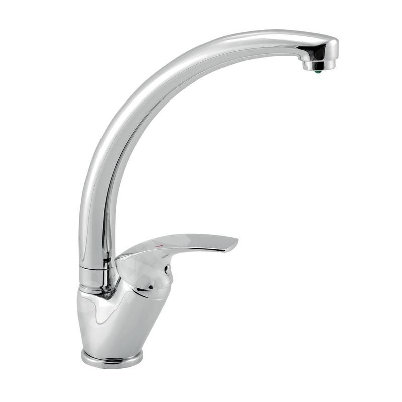 Novaservis Metalia Eco+ - Robinetterie d'évier ECO+ chrome 57014,0E Novaservis Metalia Eco+ - Robinetterie d'évier ECO+ chrome 57014,0E