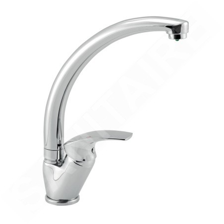 Novaservis Metalia Eco+ - Robinetterie d'évier ECO+ chrome 57014,0E
