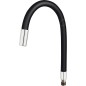 Novaservis Accessoires - Flexible pour mélangeur d'évier, noir/chrome RAM70710,0C