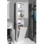 Aqualine Simplex Eco - Armoire avec panier 300x1800x300 mm, blanc mat SIME310 Aqualine Simplex Eco - Armoire avec panier 300x1800x300 mm, blanc mat SIME310