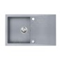 Novaservis Éviers - Evier en granit, 780x480 mm, gris DRGM48/78GA Novaservis Éviers - Evier en granit, 780x480 mm, gris DRGM48/78GA