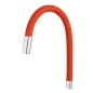 Novaservis Accessoires - Flexible pour mélangeur d'évier, rouge/chrome RAM70710,0CV