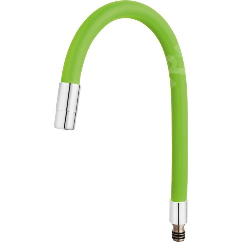 Novaservis Accessoires - Tuyau pour mélangeur d'évier, vert/chrome RAM70710,0Z