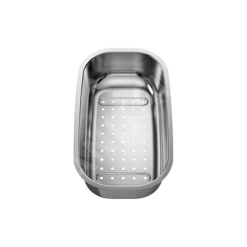 Blanco Accessoires - Vide-sauce pour petits bacs d’évier, inox 208195