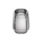 Blanco Accessoires - Vide-sauce pour petits bacs d’évier, inox 208195