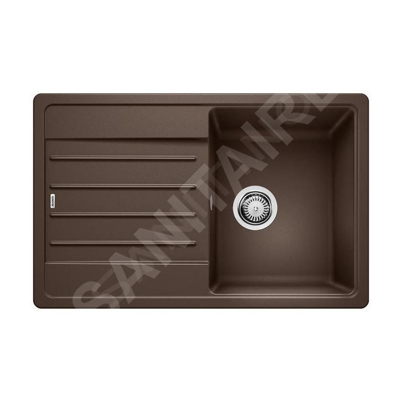 Blanco Legra 45 - Évier en Silgranit, 780x500 mm, café 522206