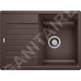 Blanco Zia 45 - Évier en Silgranit, 680x500 mm, Compact, café 524730