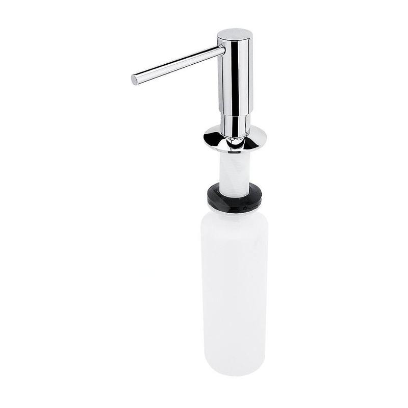 Nimco Autres - Distributeur de désinfectant ou de savon, encastré, 350 ml, chrome UN 2031V-26 Nimco Autres - Distributeur de désinfectant ou de savon, encastré, 350 ml, chrome UN 2031V-26
