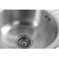 Aqualine Éviers - Evier 570x450 mm, acier inoxydable AQ5745B