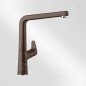 Blanco Avona S - Mitigeur d'évier avec bec extractible, café 521284