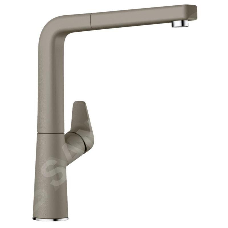 Blanco Avona S - Mitigeur d'évier avec bec extractible, tartufo 521283