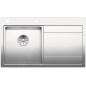 Blanco Divon II - Évier, 860x510 mm,avec égouttoir et commande excentrique , inox 521657 Blanco Divon II - Évier, 860x510 mm,avec égouttoir et commande excentrique , inox 521657