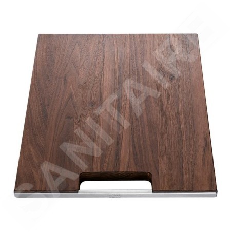 Blanco Accessoires - Planche à découper 362x420 mm, noyer 223074