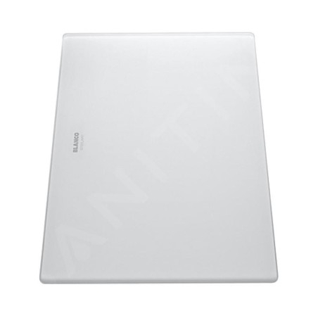 Blanco Accessoires - Planche à découper 420x240 mm, verre/blanc 225333
