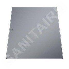 Blanco Accessoires - Planche à découper 425x300 mm verre / argent 230970