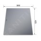 Blanco Accessoires - Planche à découper 425x300 mm verre / argent 230970