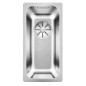 Blanco Solis 180 - Évier, 220x440 mm, inox brossé 526113 Blanco Solis 180 - Évier, 220x440 mm, inox brossé 526113