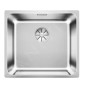 Blanco Solis 450 - Évier, 490x440 mm, inox brossé 526121 Blanco Solis 450 - Évier, 490x440 mm, inox brossé 526121