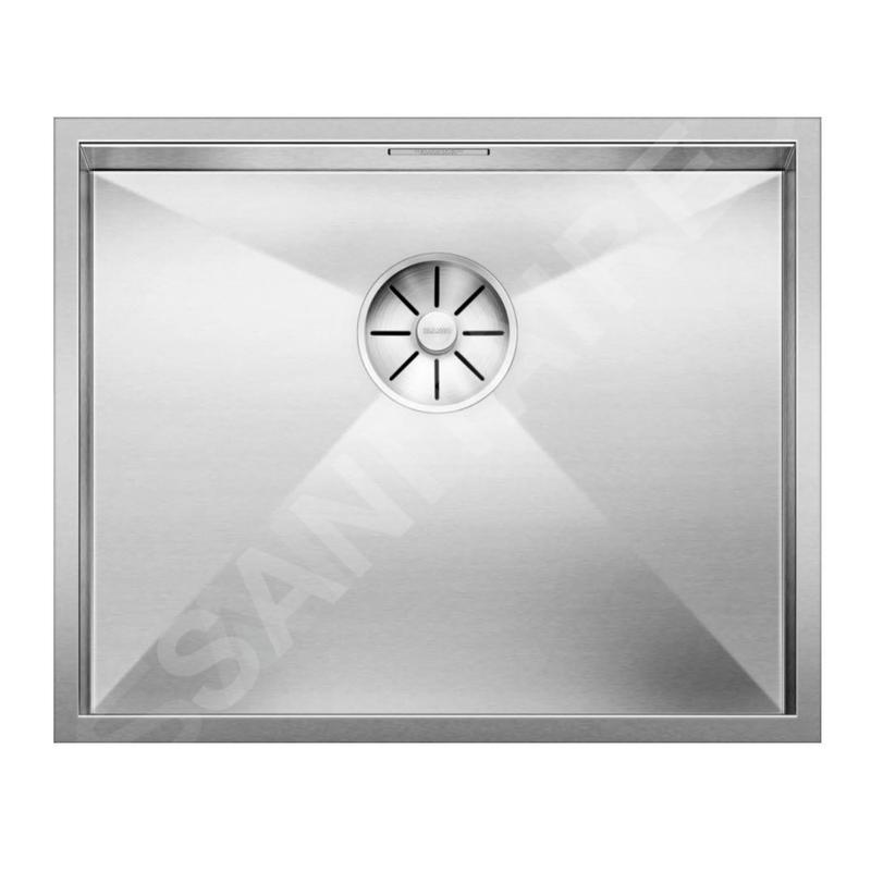 Blanco Zerox 500 - Évier, 540x440 mm, inox 521588 Blanco Zerox 500 - Évier, 540x440 mm, inox 521588