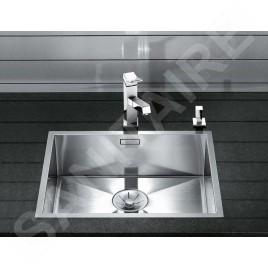 Blanco Zerox 500 - Évier, 540x440 mm, inox 521588