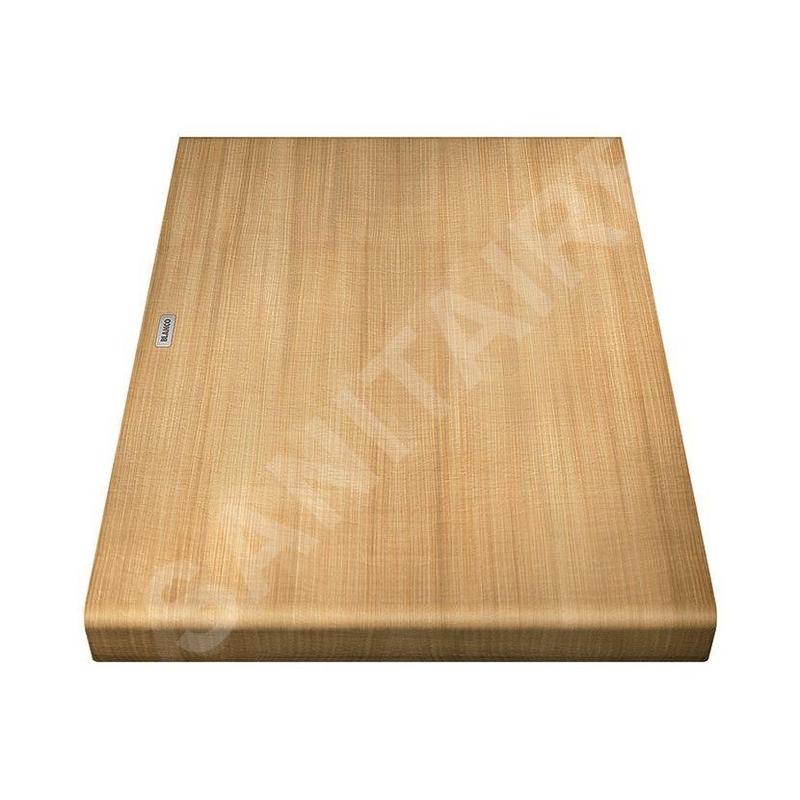 Blanco Accessoires - Planche à découper Axia III, 368x235 mm, frêne 234051