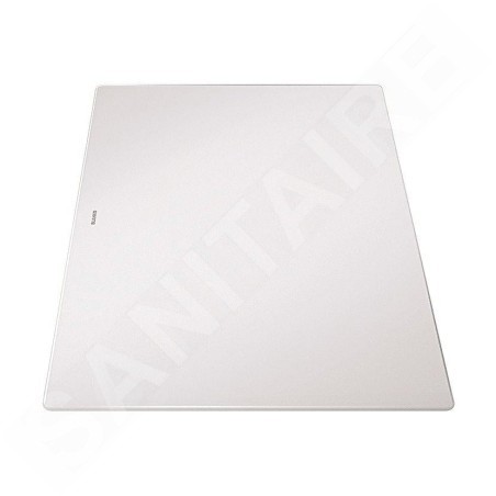 Blanco Accessoires - Planche à découper Axia III, 497x350 mm, verre/blanc 234045