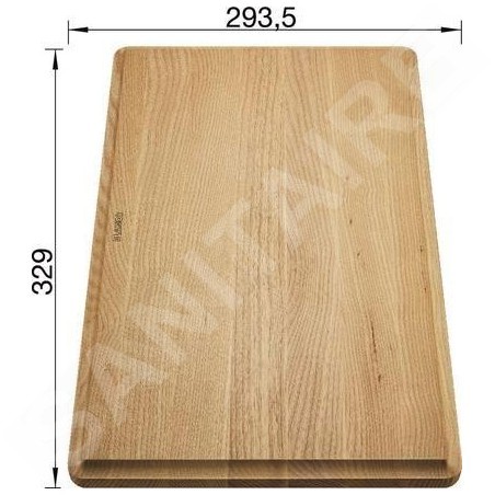 Blanco Accessoires - Planche à découper Faron, 239,5x329 mm, frêne 237118