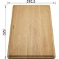 Blanco Accessoires - Planche à découper Faron, 239,5x329 mm, frêne 237118