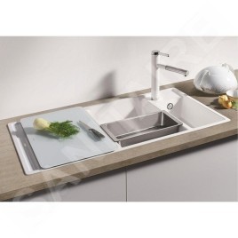 Blanco Accessoires - Bol Axia III, inox 233739