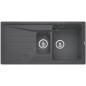Blanco Sona 6 - Évier en silgranit, 1000x500 mm, gris perle 519853 Blanco Sona 6 - Évier en silgranit, 1000x500 mm, gris perle 519853