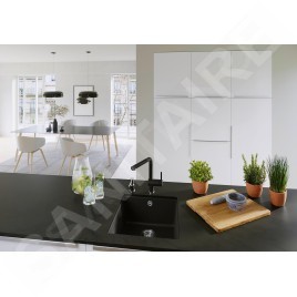Blanco Rotan 400 - Évier en silgranit, 430x460 mm, anthracite 521332