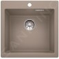 Blanco Pleon 5 - Évier en silgranit, 515x510 mm, tartufo 521675