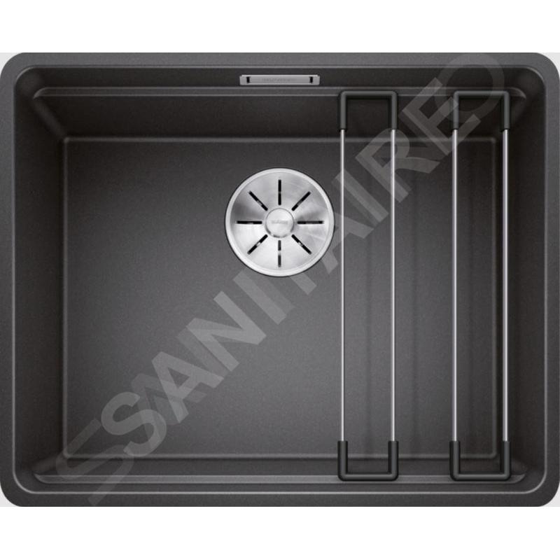 Blanco Etagon 500 - Évier en silgranit, 527x427 mm, avec rails, anthracite 526343