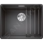 Blanco Etagon 500 - Évier en silgranit, 527x427 mm, avec rails, anthracite 526343