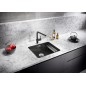 Blanco Etagon 500 - Évier en silgranit, 527x427 mm, avec rails, anthracite 526343