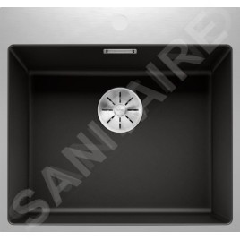 Blanco Subline 500 - Évier en silgranit, 543x510 mm, noir 526000