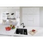 Blanco Rotan 340/160 - Évier en silgranit, 555x460 mm, café 521351