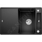 Blanco Axia III 45 - Évier en silgranit, 770x500 mm, avec accessoires, InFino, noir 525843