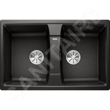 Blanco Lexa 8 - Évier en silgranit, 780x500 mm, noir 525906