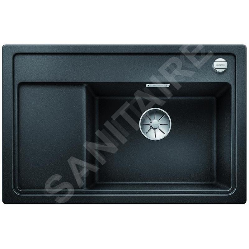 Blanco Zenar XL 6 - Évier en silgranit, 780x510 mm, avec commande de vidage, anthracite 523774