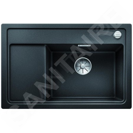 Blanco Zenar XL 6 - Évier en silgranit, 780x510 mm, avec commande de vidage, anthracite 523774