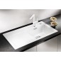 Blanco Zenar 45 - Évier en silgranit, 860x510 mm, avec commande de vidage, café 523798