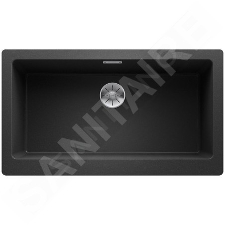 Blanco Vintera XL 9 - Évier en silgranit, 896x510 mm, anthracite 526101